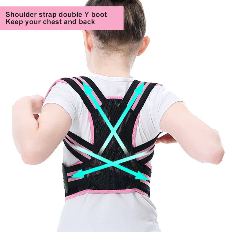 Adjustable Back Support Posture
